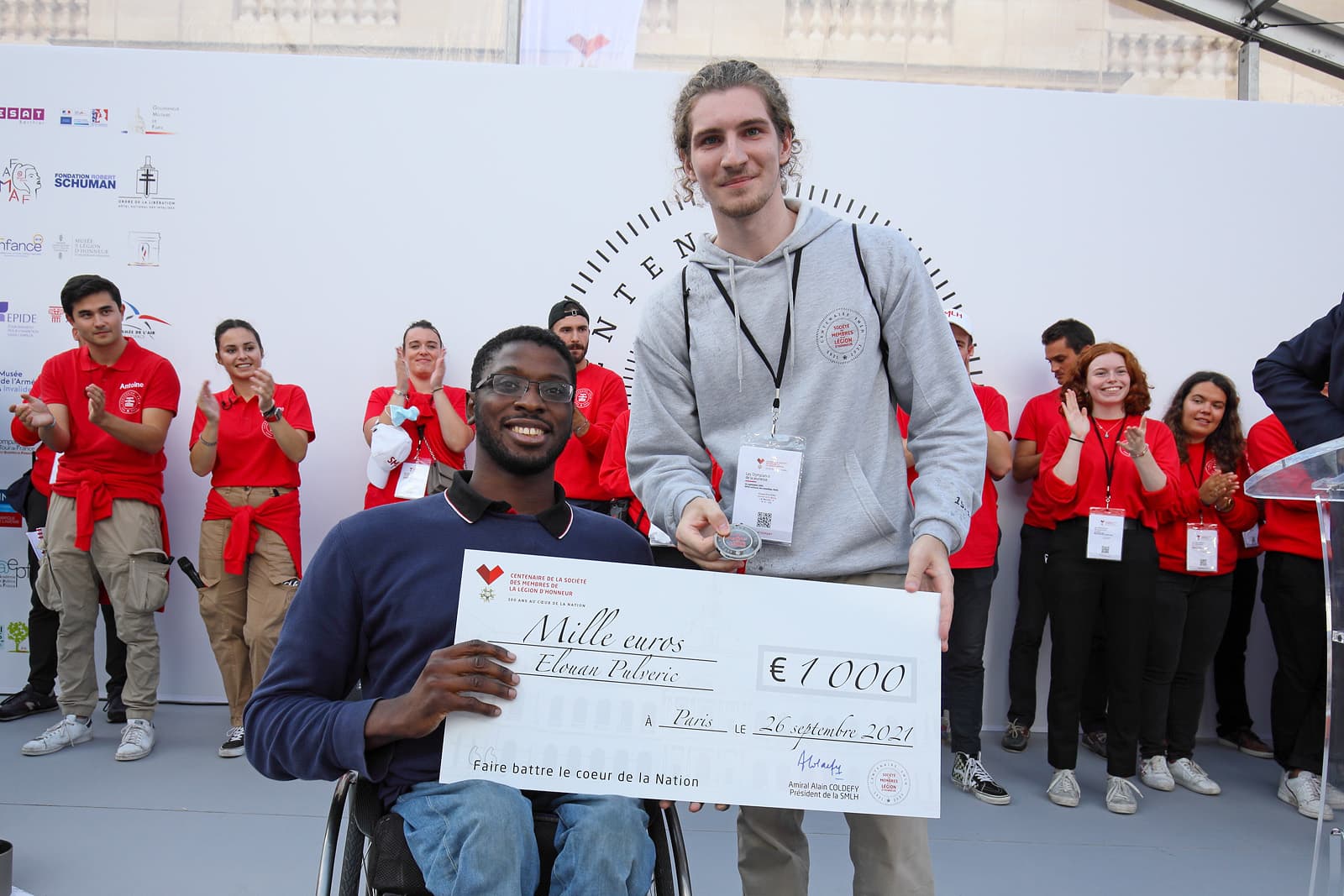 Première édition des Olympiades de la Jeunesse - Remise des prix